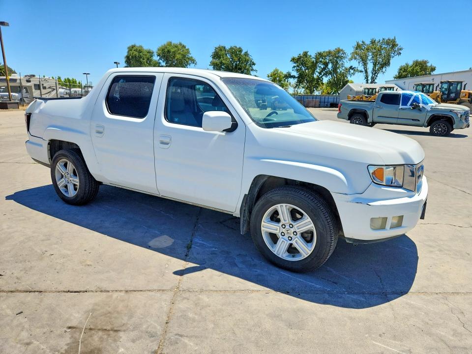 60019316 :رقم المزاد ، 5FPYK165X9B107875 vin ، 2009 Honda Ridgeline مزاد بيع