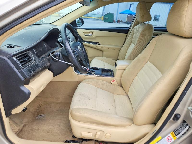 2016 Toyota Camry მანქანა იყიდება აუქციონზე, vin: 4T4BF1FK9GR556835, აუქციონის ნომერი: 61494206