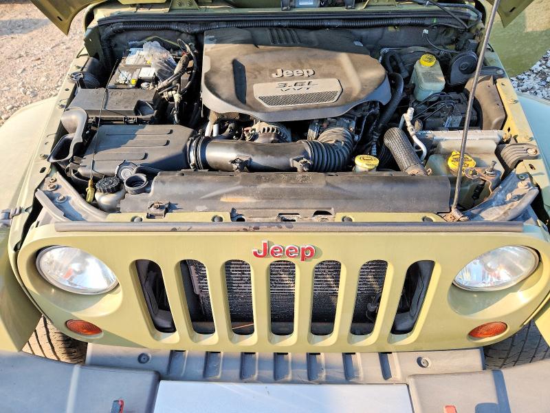 2013 Jeep Wrangler Unlimited მანქანა იყიდება აუქციონზე, vin: 1C4BJWEG5DL602993, აუქციონის ნომერი: 60569286