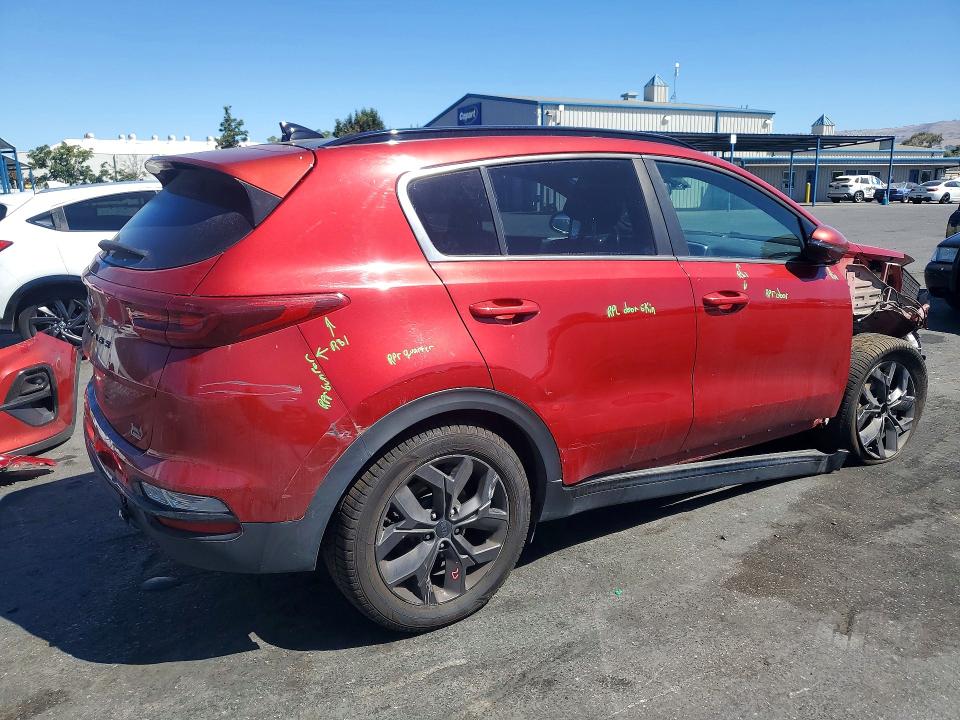 Aukcja sprzedaży 2022 Kia Sportage, vin: KNDP63AC4N7975526, numer aukcji: 63579456