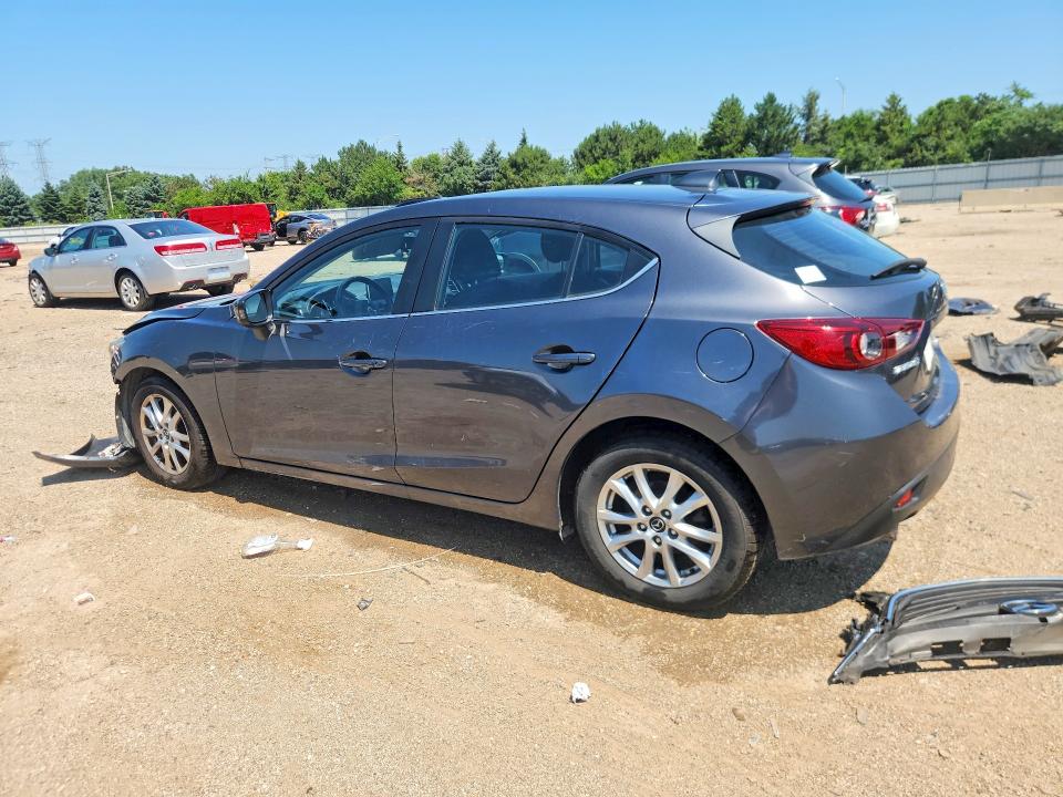 2014 Mazda 3 მანქანა იყიდება აუქციონზე, vin: JM1BM1L78E1202677, აუქციონის ნომერი: 59396106