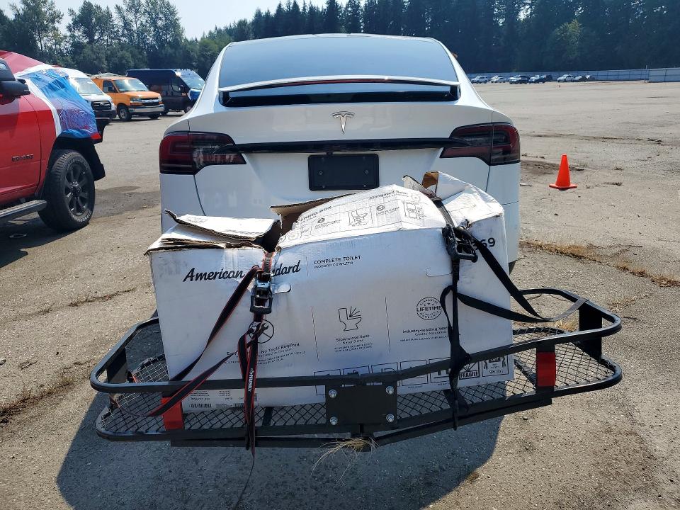 61974056 :رقم المزاد ، 7SAXCDE54PF378287 vin ، 2023 Tesla Model X مزاد بيع