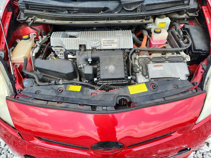 59320686 :رقم المزاد ، JTDKN3DU7C5466010 vin ، 2012 Toyota Prius مزاد بيع