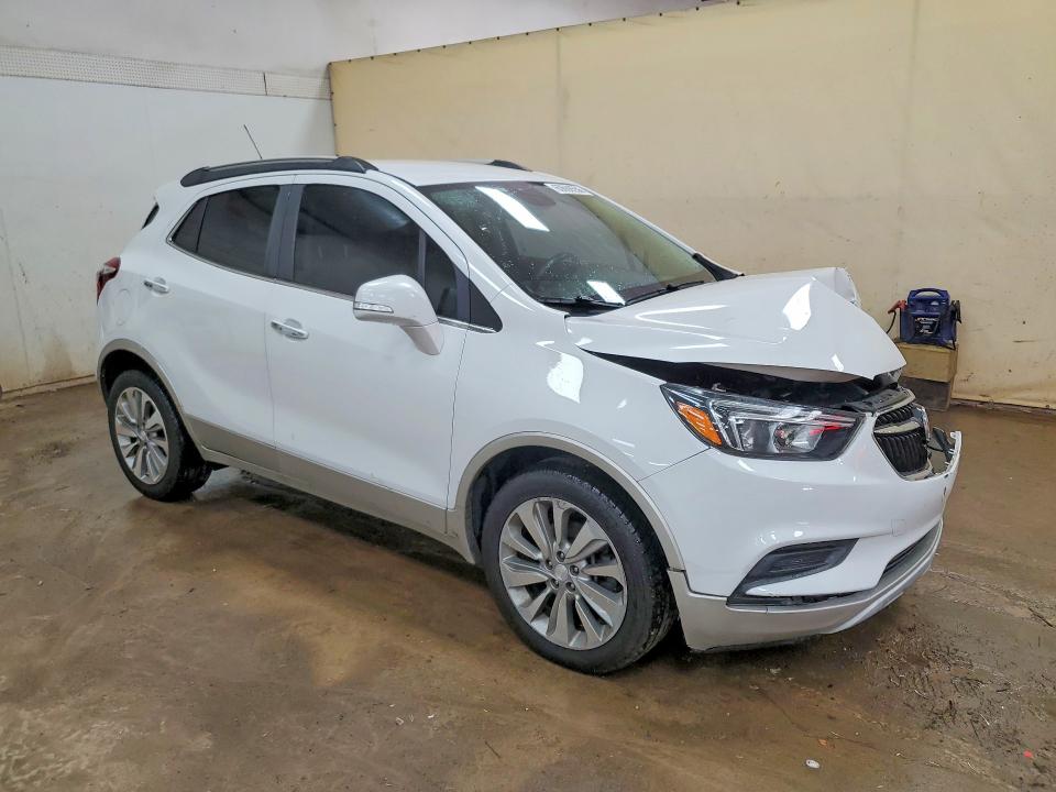2017 Buick Encore მანქანა იყიდება აუქციონზე, vin: KL4CJASB1HB171462, აუქციონის ნომერი: 60668556