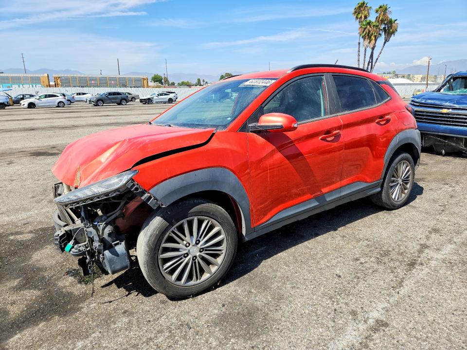 2019 Hyundai Kona მანქანა იყიდება აუქციონზე, vin: KM8K22AA6KU200782, აუქციონის ნომერი: 62812446