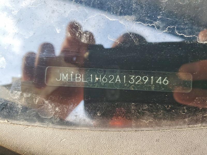 2010 Mazda 3 მანქანა იყიდება აუქციონზე, vin: JM1BL1H62A1329146, აუქციონის ნომერი: 60420836