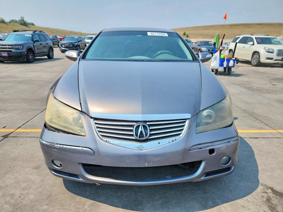 Продажа на аукционе авто 2005 Acura Rl, vin: JH4KB16505C017803, номер лота: 60170906