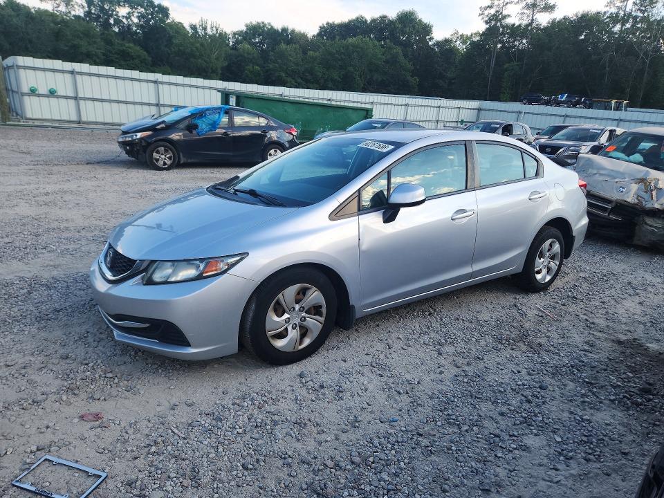 60267686 :رقم المزاد ، 19XFB2F56DE029647 vin ، 2013 Honda Civic مزاد بيع