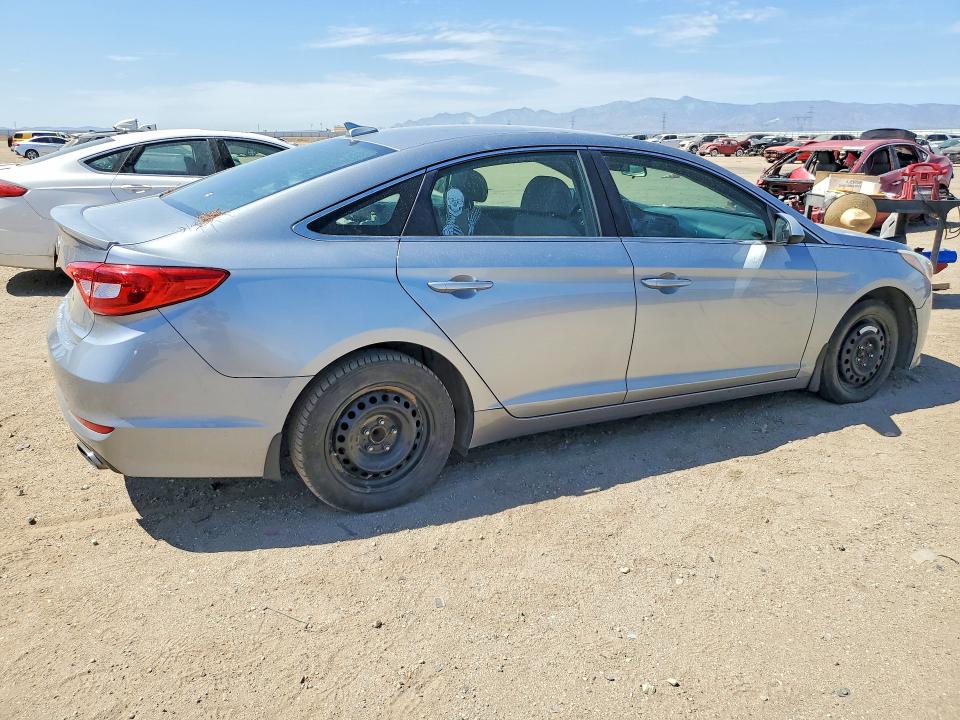 2015 Hyundai Sonata მანქანა იყიდება აუქციონზე, vin: 5NPE24AF9FH039806, აუქციონის ნომერი: 61970676