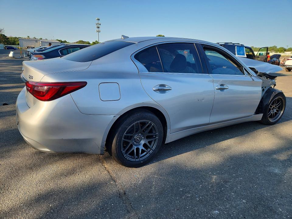 2020 Infiniti Q50 მანქანა იყიდება აუქციონზე, vin: JN1EV7AP6LM200375, აუქციონის ნომერი: 62280176