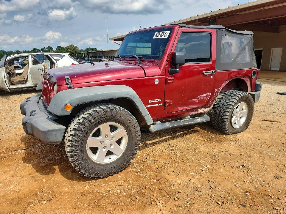 60365096 :رقم المزاد ، 1C4AJWAG3DL606087 vin ، 2013 Jeep Wrangler مزاد بيع