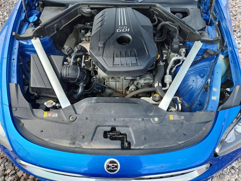 61369956 :رقم المزاد ، KNAE15LA6J6041300 vin ، 2018 Kia Stinger مزاد بيع