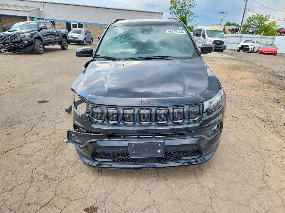 Aukcja sprzedaży 2022 Jeep Compass, vin: 3C4NJDBB0NT201352, numer aukcji: 62249136