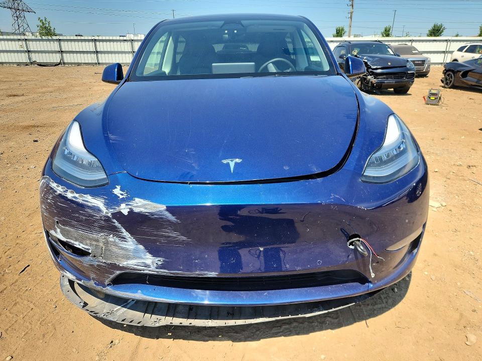Продажа на аукционе авто 2021 Tesla Model Y, vin: 5YJYGDEE9MF121126, номер лота: 60930246