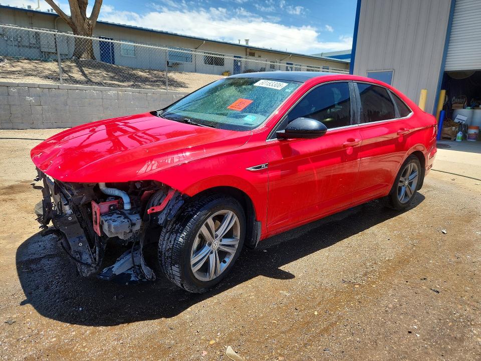 Продажа на аукционе авто 2019 Volkswagen Jetta, vin: 3VWC57BU6KM161893, номер лота: 60183306