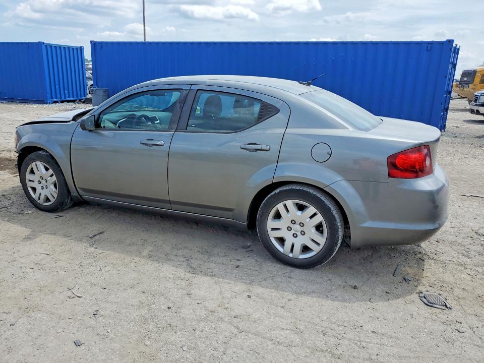 60050116 :رقم المزاد ، 1C3CDZAB0DN653365 vin ، 2013 Dodge Avenger مزاد بيع