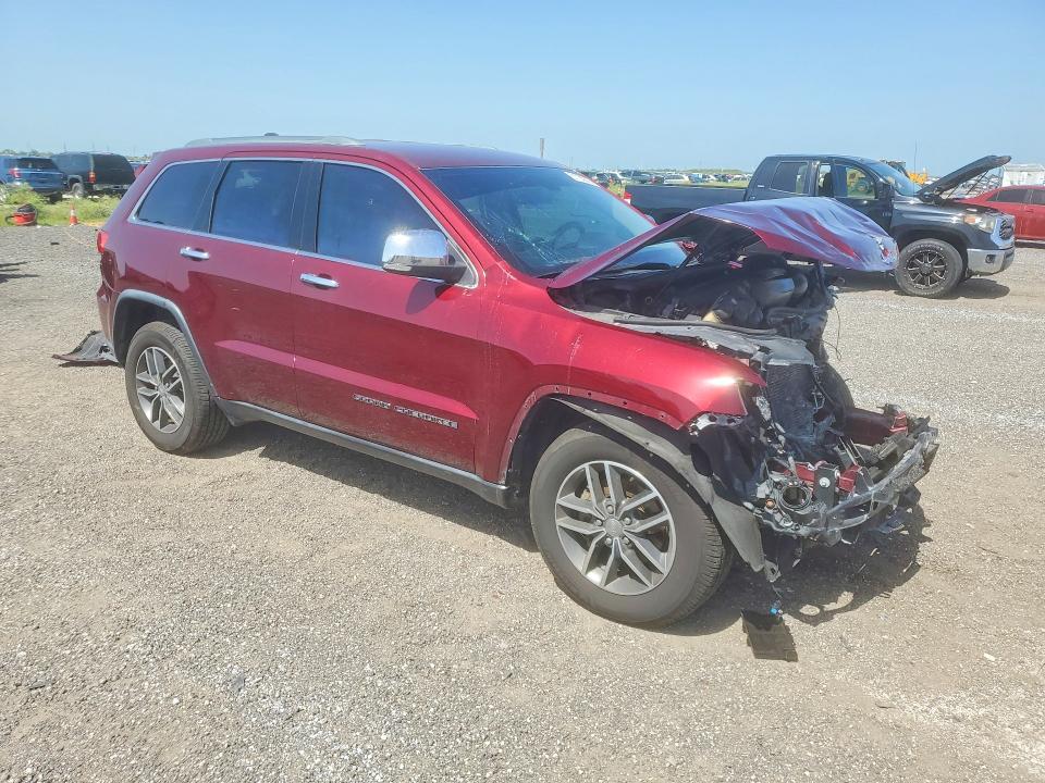 Продаж на аукціоні авто 2018 Jeep Grand Cherokee, vin: 1C4RJEBG0JC208813, номер лоту: 61135916