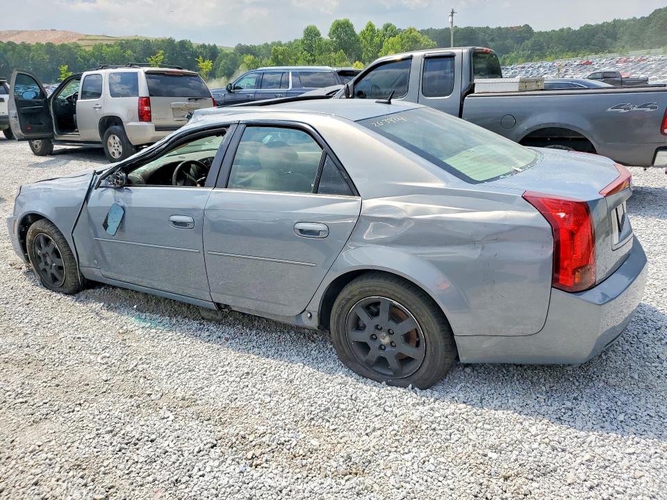 2007 Cadillac Cts მანქანა იყიდება აუქციონზე, vin: 1G6DP577770141724, აუქციონის ნომერი: 59147956