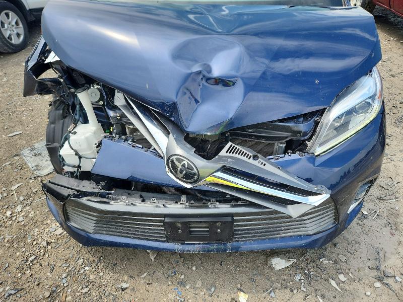 59866536 :رقم المزاد ، 5TDDZ3DC1LS241161 vin ، 2020 Toyota Sienna مزاد بيع