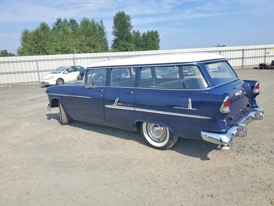 61350026 :رقم المزاد ، VC55N078132 vin ، 1955 Chevrolet Bel Air مزاد بيع