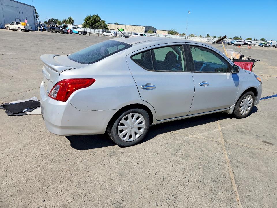 Продажа на аукционе авто 2015 Nissan Versa, vin: 3N1CN7AP2FL909780, номер лота: 63009776