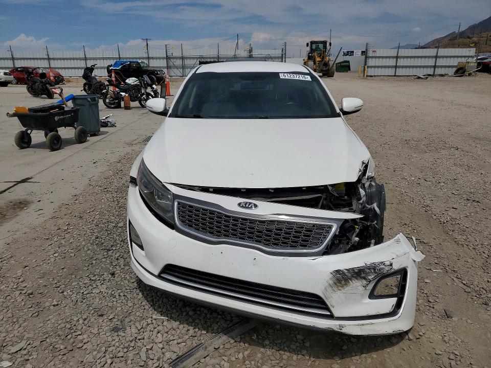 Продажа на аукционе авто 2014 Kia Optima, vin: KNAGM4AD4E5070989, номер лота: 61237216