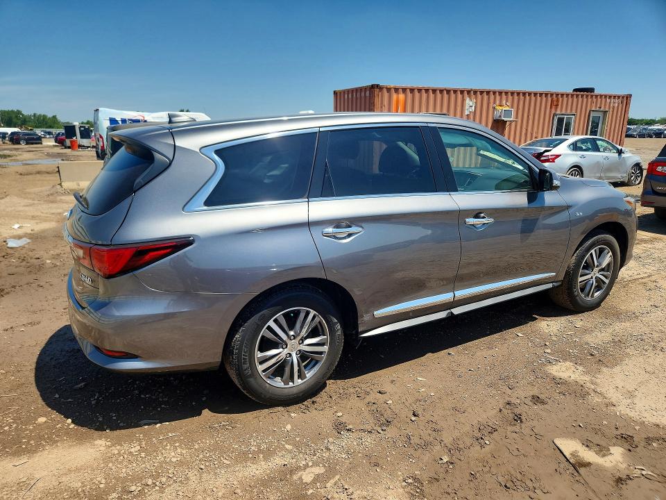 2020 Infiniti Qx60 მანქანა იყიდება აუქციონზე, vin: 5N1DL0MM4LC526085, აუქციონის ნომერი: 60007776