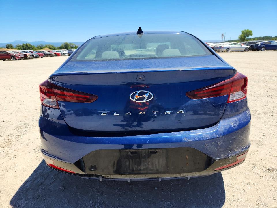 Aukcja sprzedaży 2019 Hyundai Elantra, vin: 5NPD84LF1KH410510, numer aukcji: 62343296