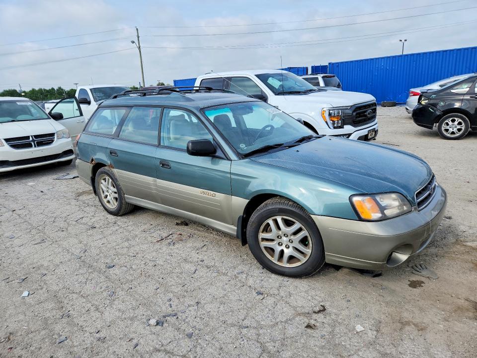 53456456 :رقم المزاد ، 4S3BH675216603973 vin ، 2001 Subaru Legacy مزاد بيع