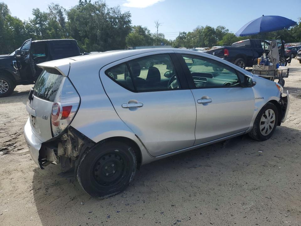 Aukcja sprzedaży 2013 Toyota Prius C, vin: JTDKDTB3XD1545029, numer aukcji: 61246886