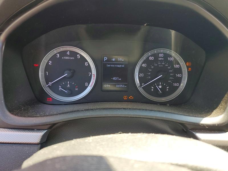 2019 Hyundai Sonata მანქანა იყიდება აუქციონზე, vin: 5NPE24AF1KH748532, აუქციონის ნომერი: 59968996