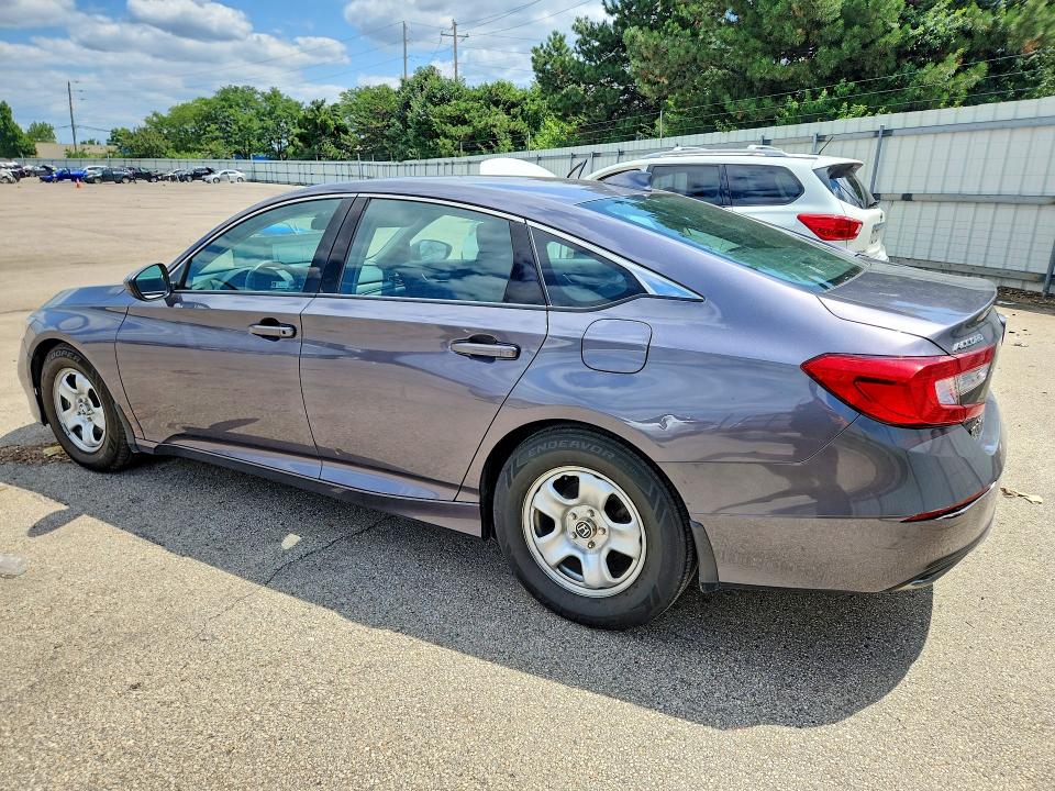 Auction sale of the 2020 Honda Accord, vin: 1HGCV1F10LA022505, lot number: 62301366