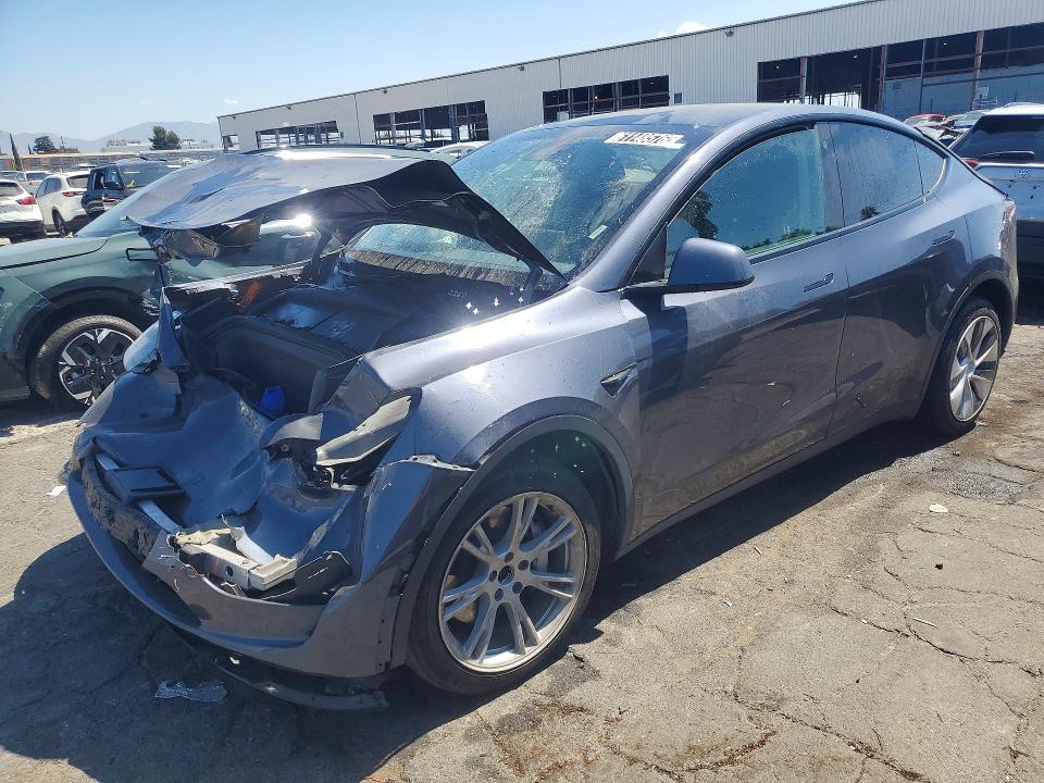 Продажа на аукционе авто 2023 Tesla Model Y, vin: 7SAYGDEE3PF639689, номер лота: 61148576