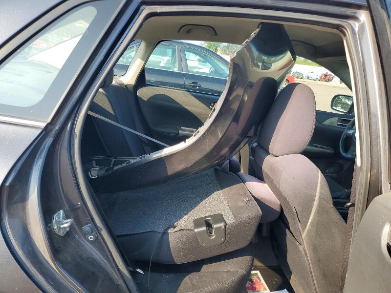 2008 Subaru Impreza მანქანა იყიდება აუქციონზე, vin: JF1GE61688H529947, აუქციონის ნომერი: 61380986