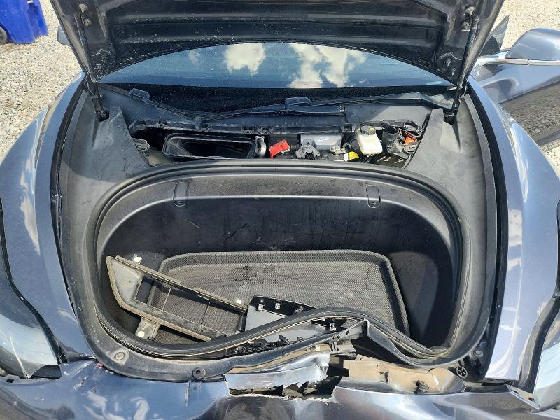 2019 Tesla Model 3 მანქანა იყიდება აუქციონზე, vin: 5YJ3E1EB1KF386706, აუქციონის ნომერი: 61796766