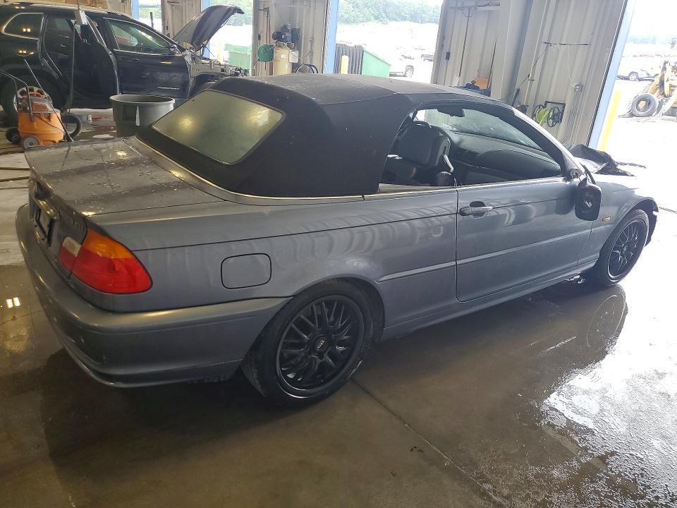 62198176 :رقم المزاد ، WBABR3347YEA82760 vin ، 2000 Bmw 323 مزاد بيع