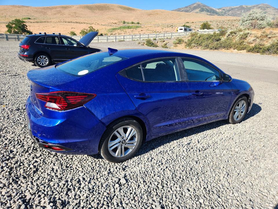 60778536 :رقم المزاد ، KMHD74LF6LU001828 vin ، 2020 Hyundai Elantra مزاد بيع