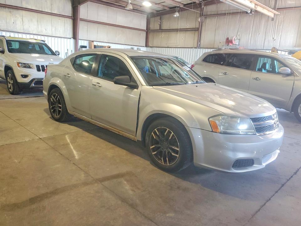 59913516 :رقم المزاد ، 1C3CDZAB7CN171605 vin ، 2012 Dodge Avenger مزاد بيع