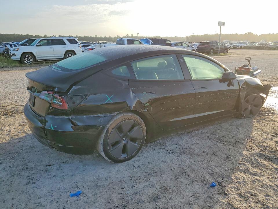 2023 Tesla Model 3 მანქანა იყიდება აუქციონზე, vin: 5YJ3E1EA9PF588532, აუქციონის ნომერი: 57964506