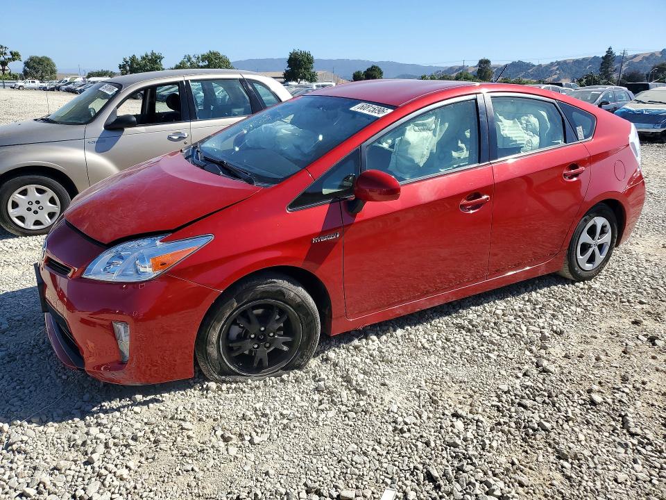 Продажа на аукционе авто 2013 Toyota Prius, vin: JTDKN3DU8D5560432, номер лота: 60815096