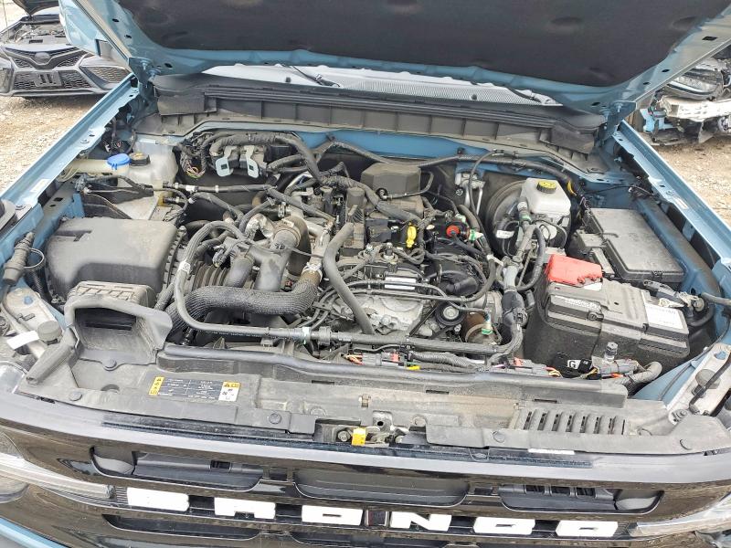 61704406 :رقم المزاد ، 1FMDE5BH0PLB99607 vin ، 2023 Ford Bronco مزاد بيع