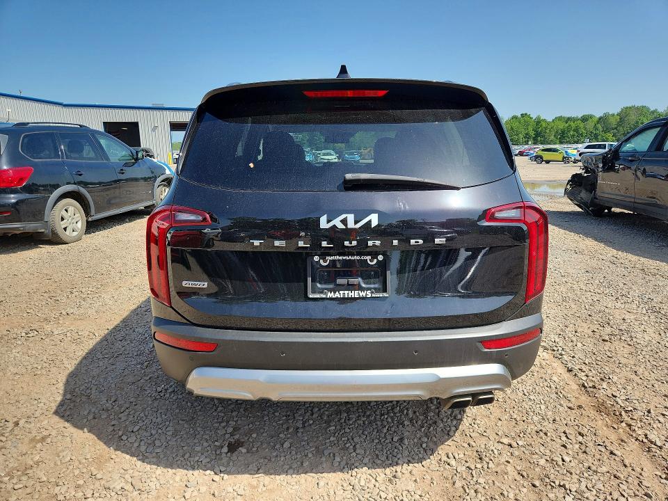 Продаж на аукціоні авто 2022 Kia Telluride, vin: 5XYP6DHCXNG216944, номер лоту: 85612385