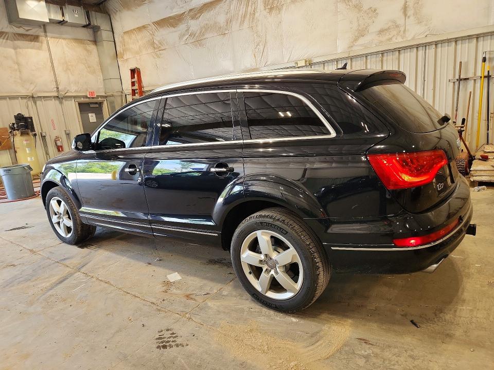 63190006 :رقم المزاد ، WA1LMAFE2CD007047 vin ، 2012 Audi Q7 مزاد بيع