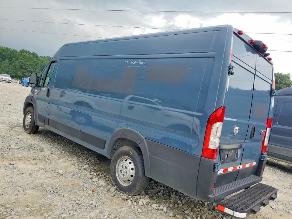 2021 Ram Promaster 3500 მანქანა იყიდება აუქციონზე, vin: 3C6MRVJG1ME544897, აუქციონის ნომერი: 59697676