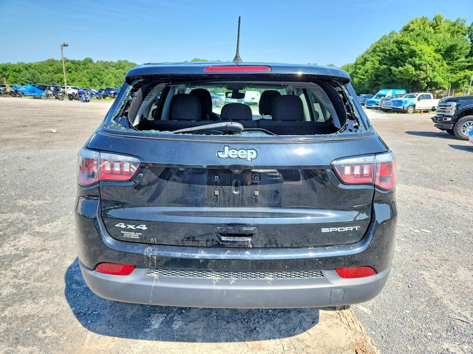 Продаж на аукціоні авто 2020 Jeep Compass, vin: 3C4NJDABXLT112600, номер лоту: 60854146