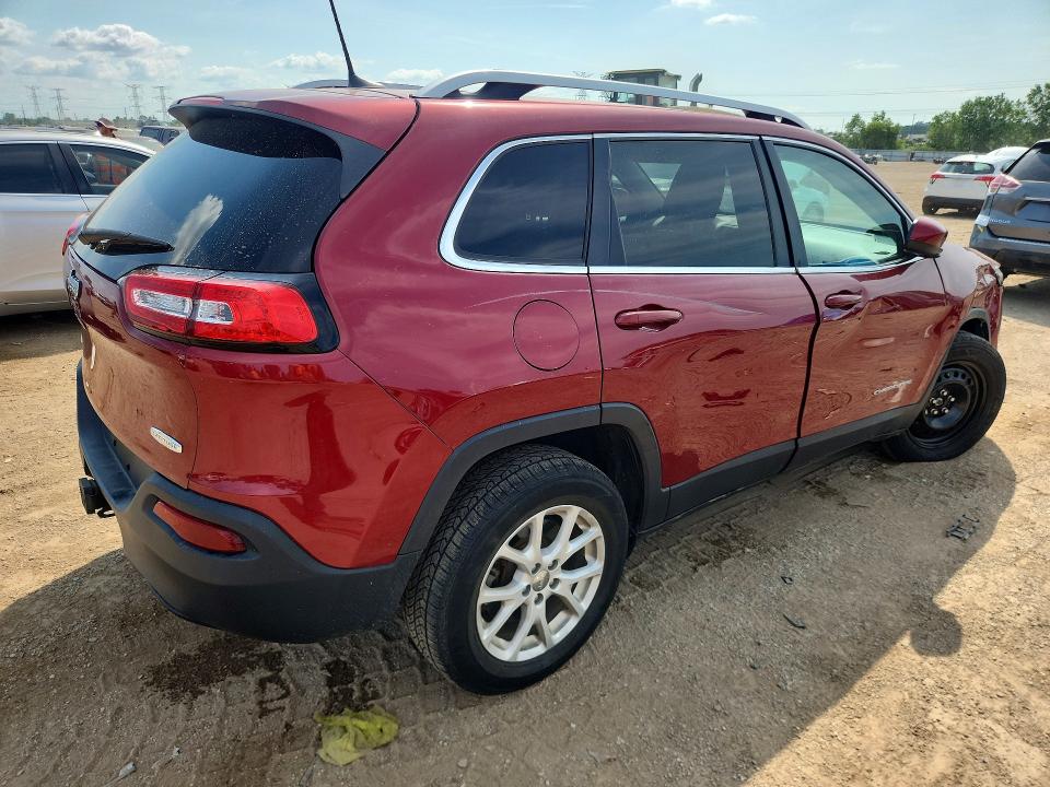 Продаж на аукціоні авто 2016 Jeep Cherokee, vin: 1C4PJMCB5GW327419, номер лоту: 61015786