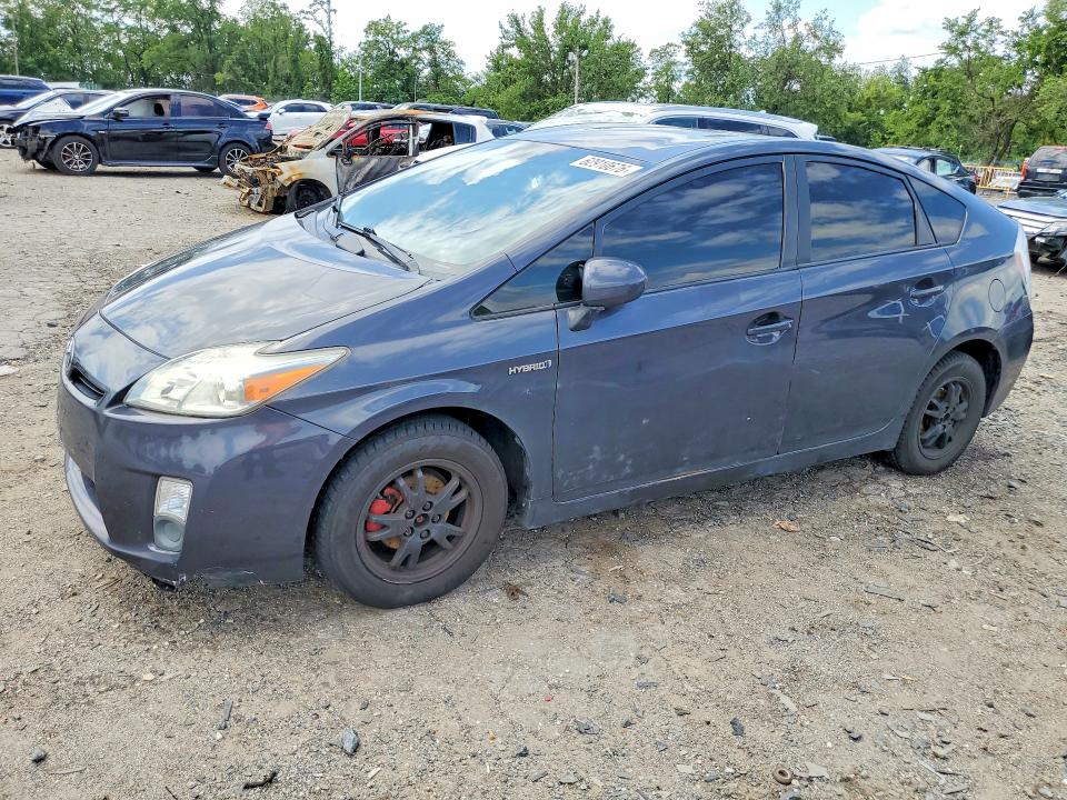 2011 Toyota Prius მანქანა იყიდება აუქციონზე, vin: JTDKN3DU3B0267063, აუქციონის ნომერი: 62910676