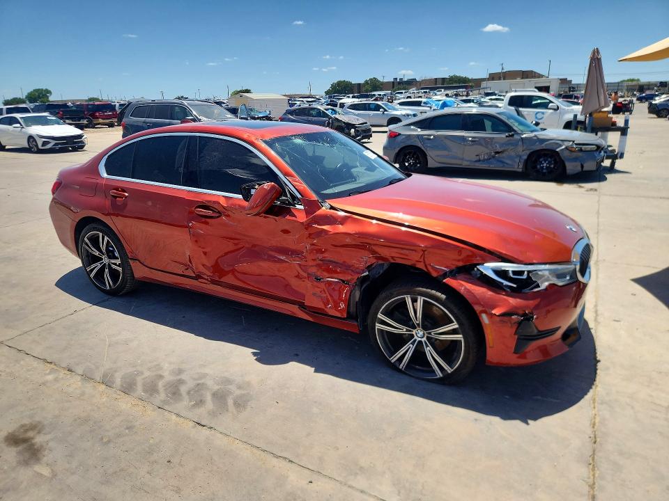 Продажа на аукционе авто 2021 Bmw 330i, vin: 3MW5R1J01M8B72630, номер лота: 60757176