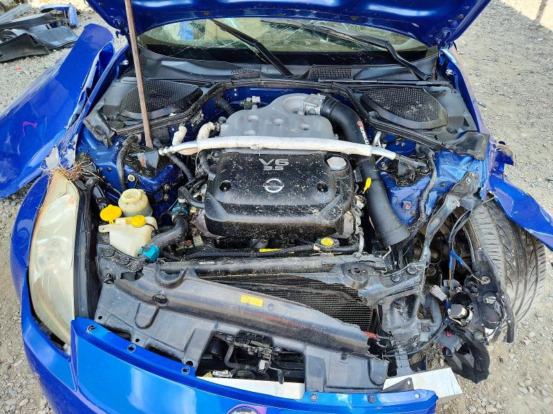 61503656 :رقم المزاد ، JN1AZ34D25M604791 vin ، 2005 Nissan 350z مزاد بيع