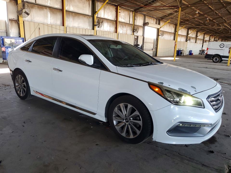 Продажа на аукционе авто 2017 Hyundai Sonata, vin: 5NPE34AF9HH596165, номер лота: 61034076